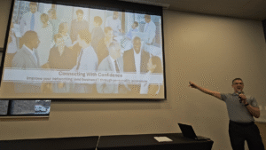 2025-01-07 Davis Chamber of Commerce education on DISC personality education for better networking